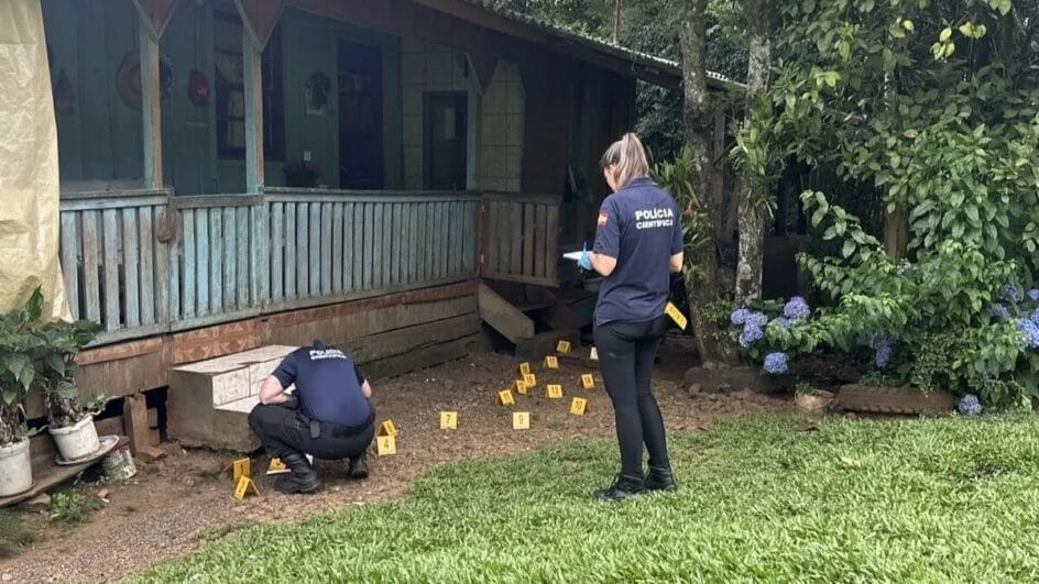 Homem que matou próprio irmão é preso