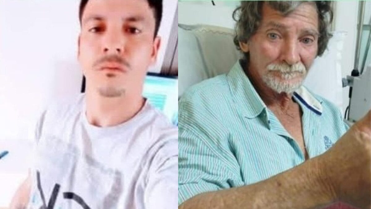 Pai e filho que morreram no Oeste de SC