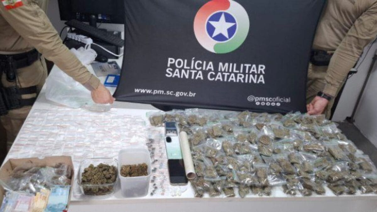 Laboratório de drogas em Chapecó