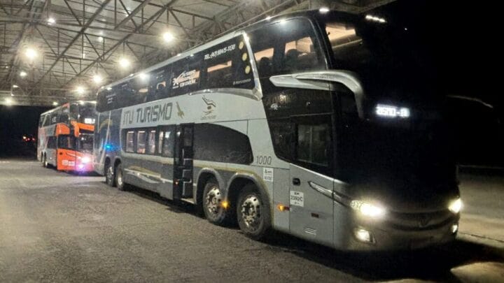 Ônibus que levava argentinos de forma ilegal