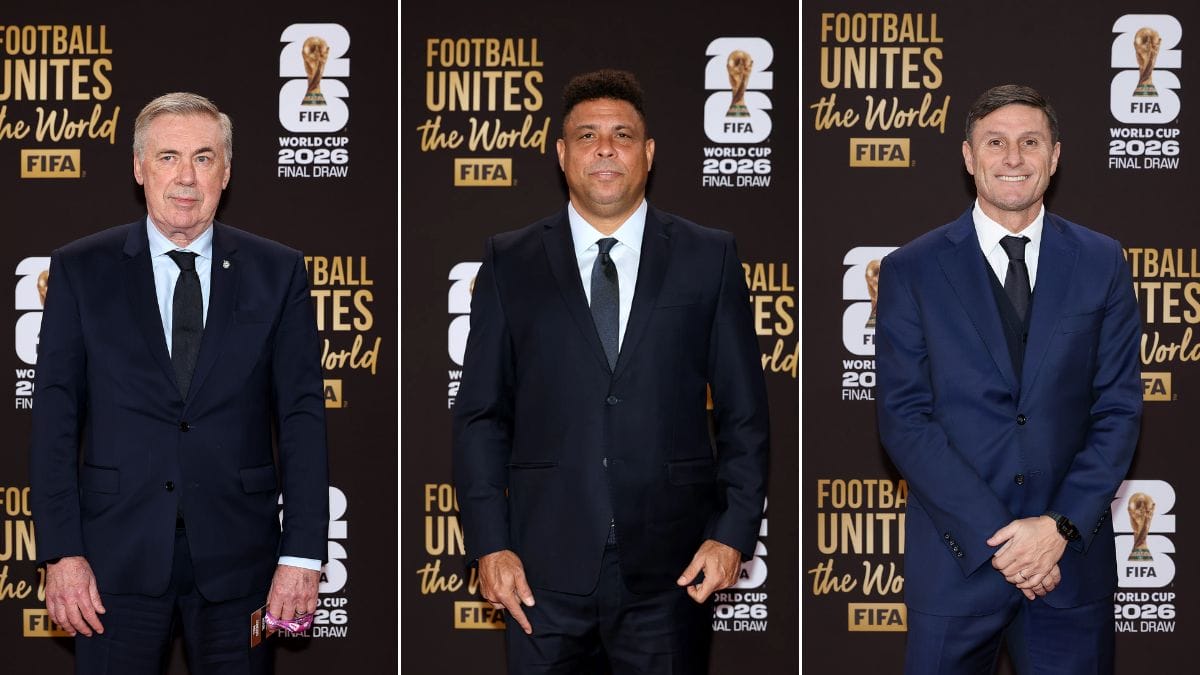 Sorteio da Copa reúne celebridades do esporte (Foto: Emilee Chinn, FIFA/FIFA via Getty Images)