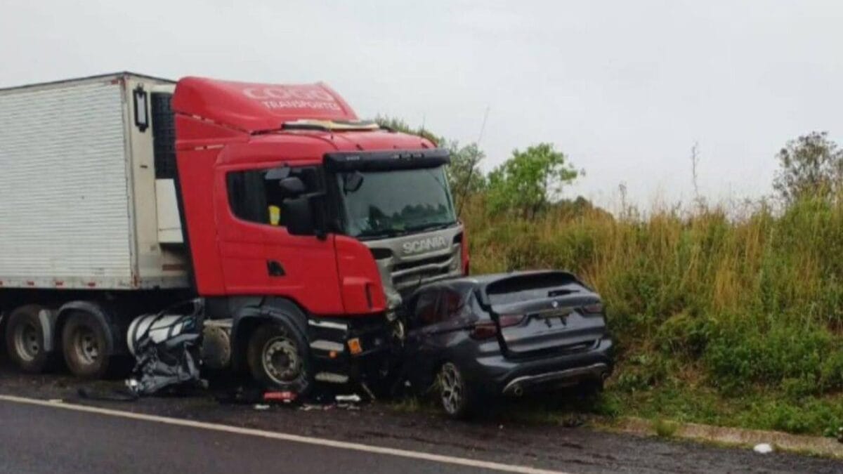 Fam&iacute;lia de Cambori&uacute; morre em grave acidente no RS (1)