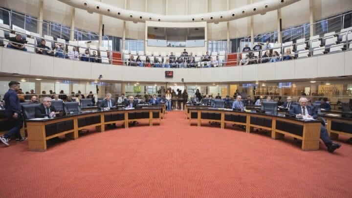 Votação na Alesc