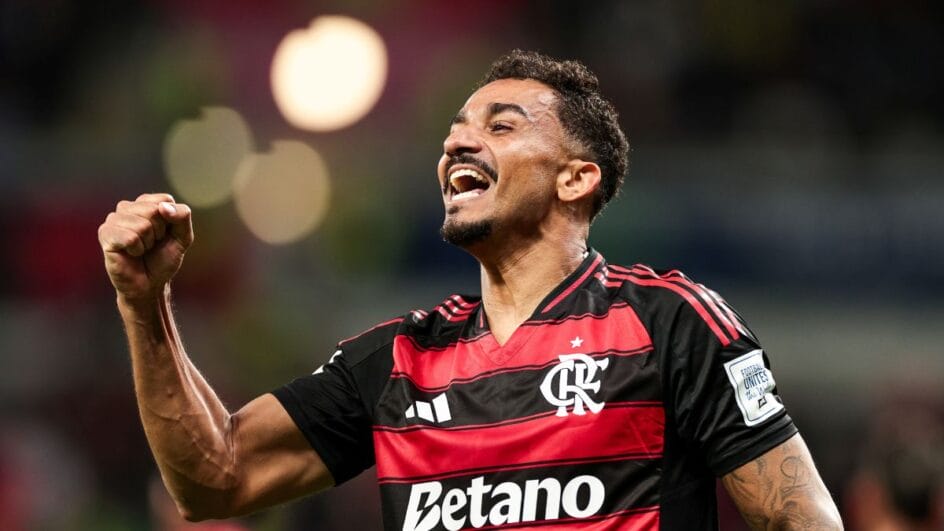 Danilo, autor do segundo gol do Flamengo (Foto: Gilvan de Souza, Flamengo)