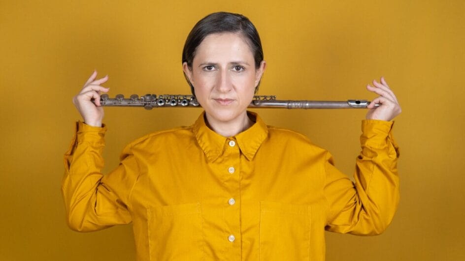 Angela Coltri, flautista