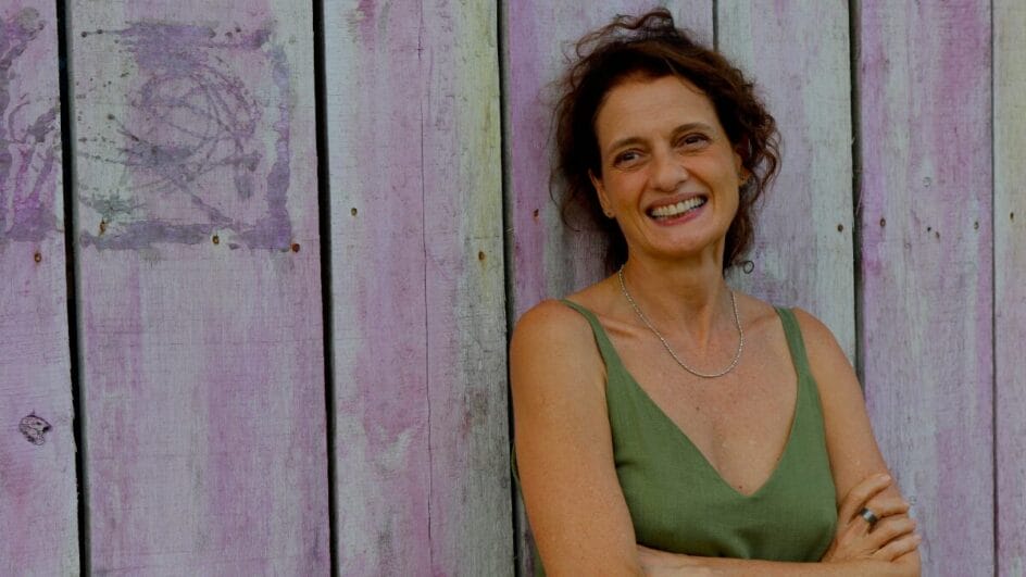 Denise Fraga no filme Livros Restantes