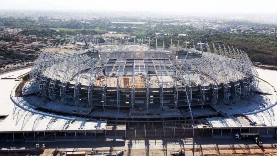 Investimento foi de R$ 518,6 milhões (Foto: Fabio Lima, Ministério do Esporte, Wikimedia Commons)