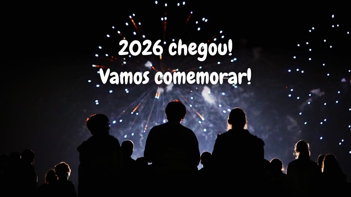 Frases de Ano Novo Curtas (20 mensagens)