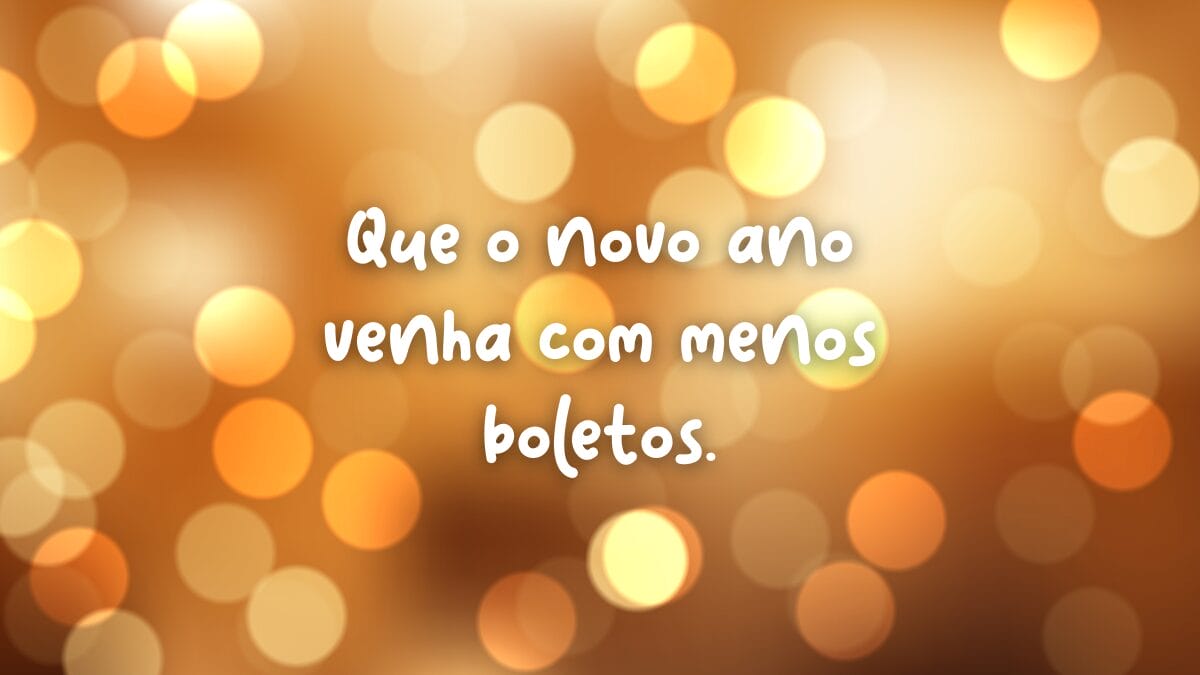 Frases de Feliz Ano Novo Engraçadas