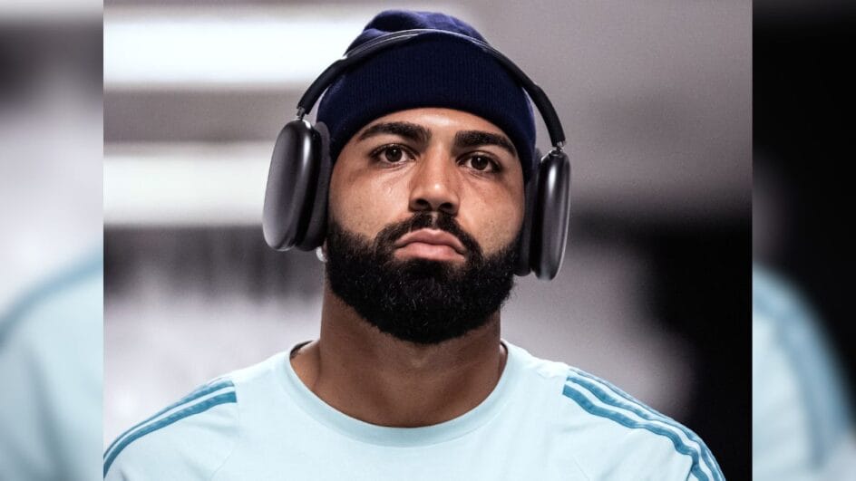 Gabriel Barbosa tem contrato até 2028 no Cruzeiro (Foto: Gustavo Aleixo)