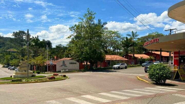 Rótula das Termas em Gravatal