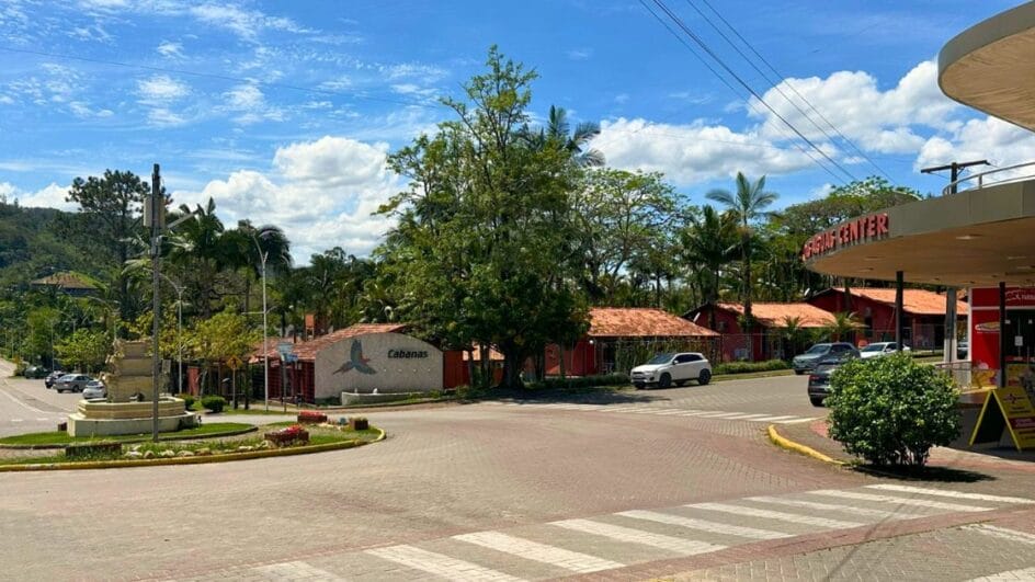 Rótula das Termas em Gravatal