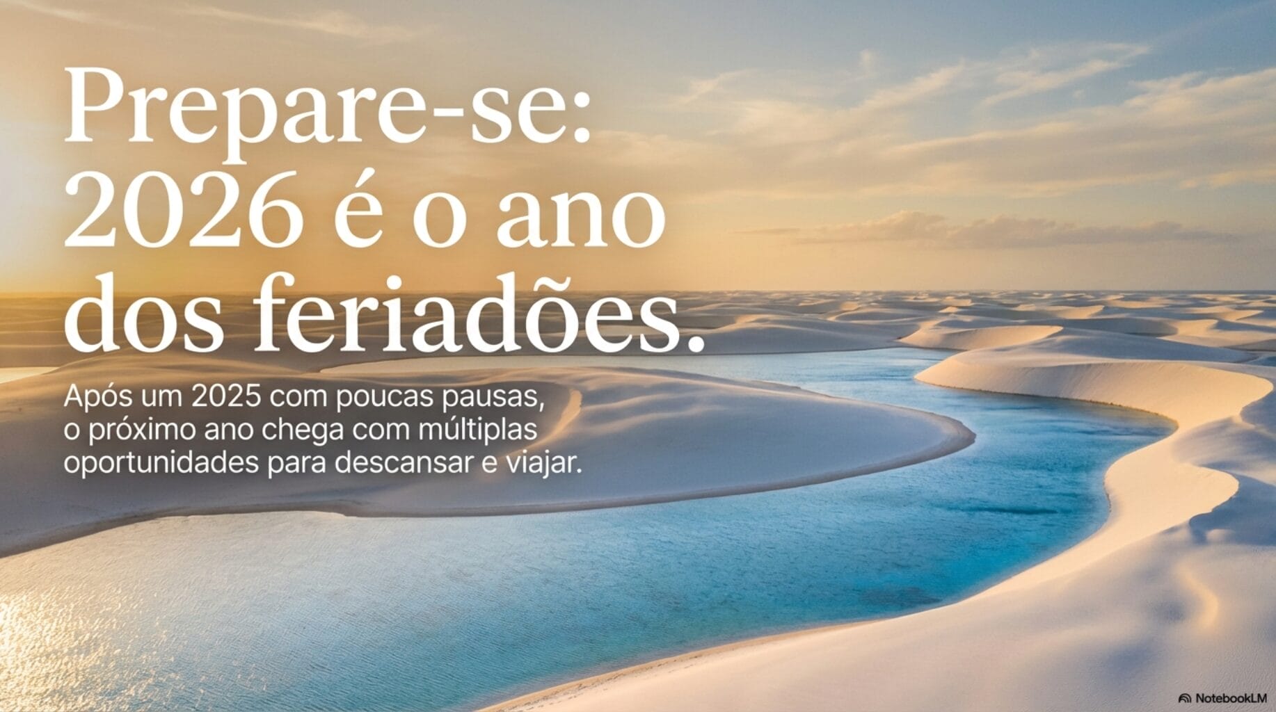 Guia de Feriados 2026