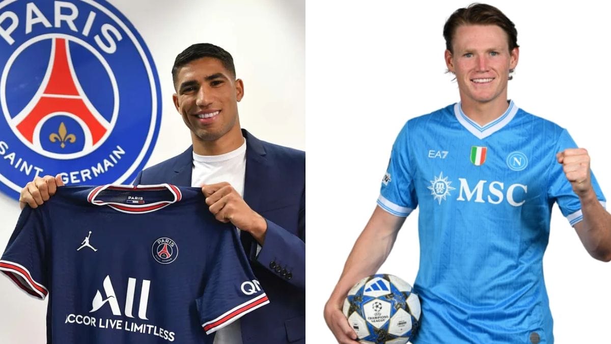 Hakimi e McTominay