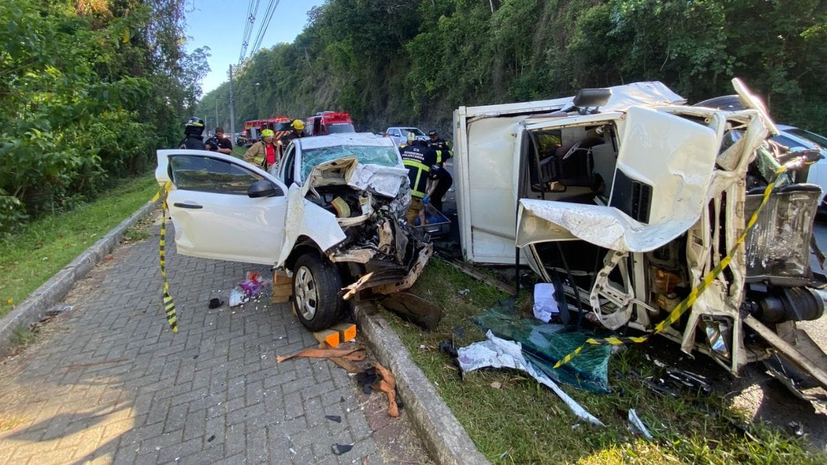 Quem são as três pessoas mortas em grave acidente na BR-470 em SC - NSC Total