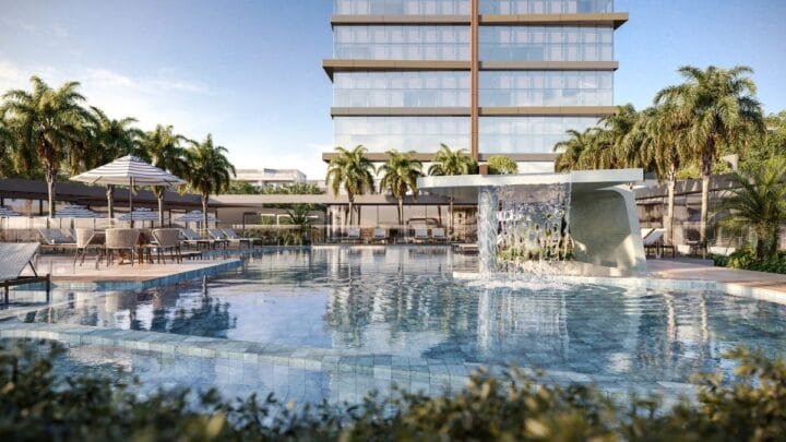 Apartamento fica em Itapema, no litoral de SC (Foto: Divulgação)