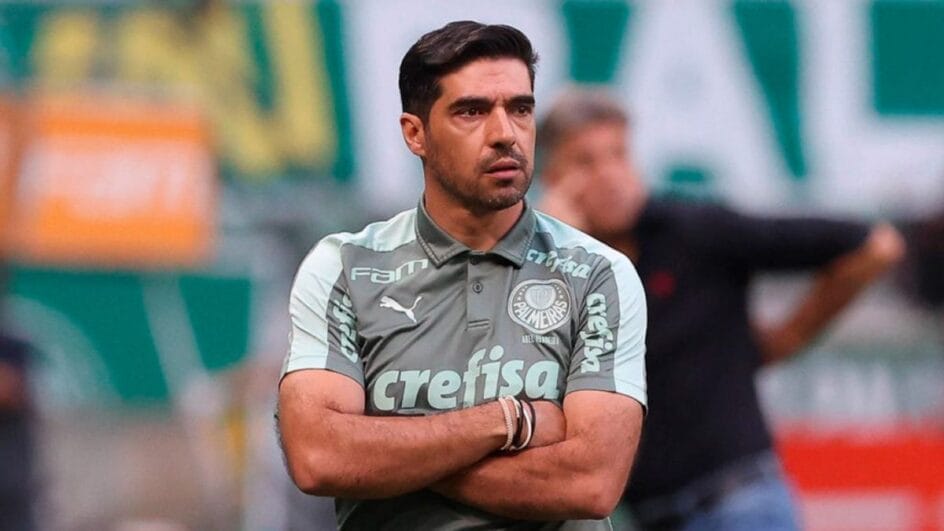 Jogador faz parte do elenco de Abel Ferreira (Foto: Cesar Greco, SEP)