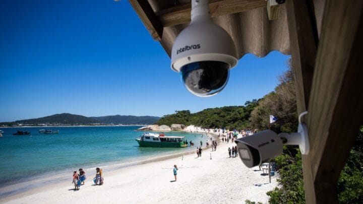 Ilha do Campeche agora conta com videomonitoramento para coibir desembarque ilegal