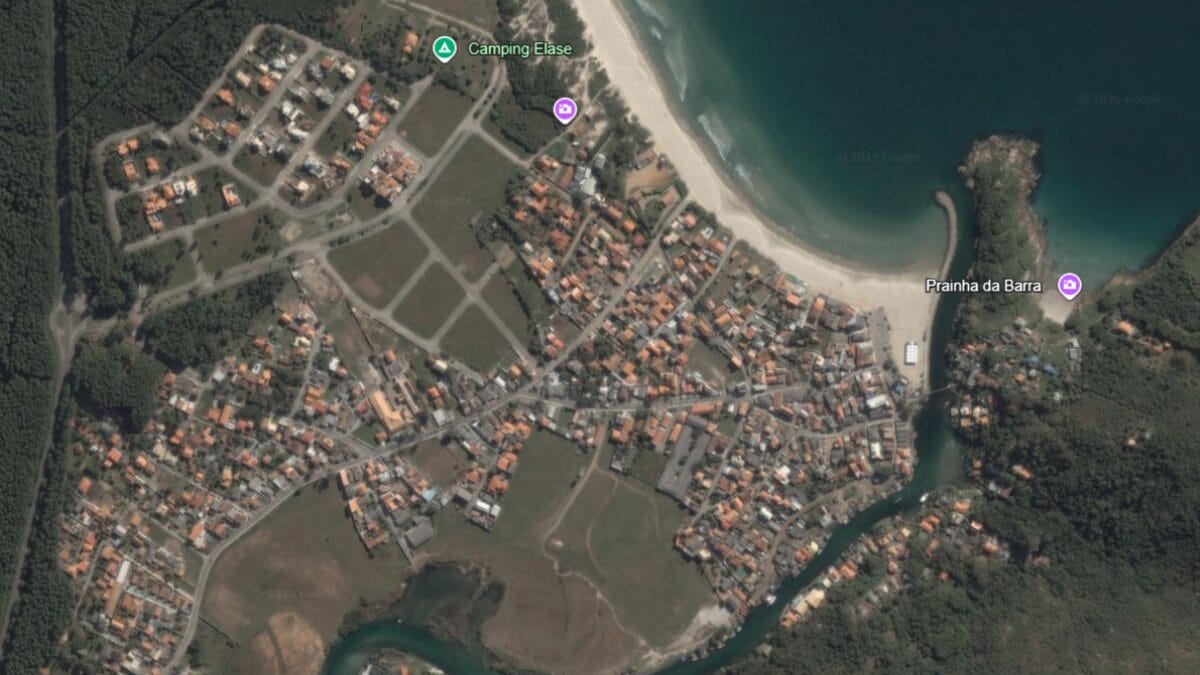 Barra da Lagoa em 2003