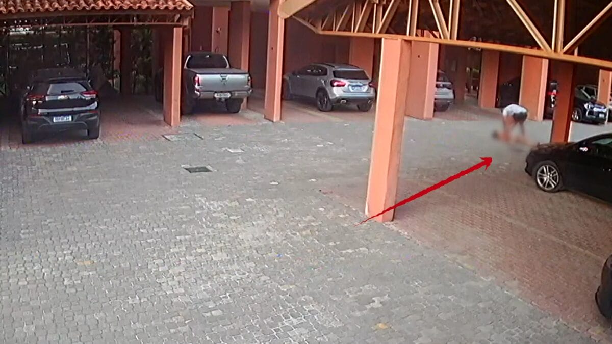 Imagens inéditas mostram como foi última madrugada de mulher que morreu após cair de prédio em SP (2)