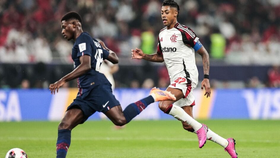 Final do Intercontinental foi entre Flamengo e PSG (Foto: Gilvan de Souza)