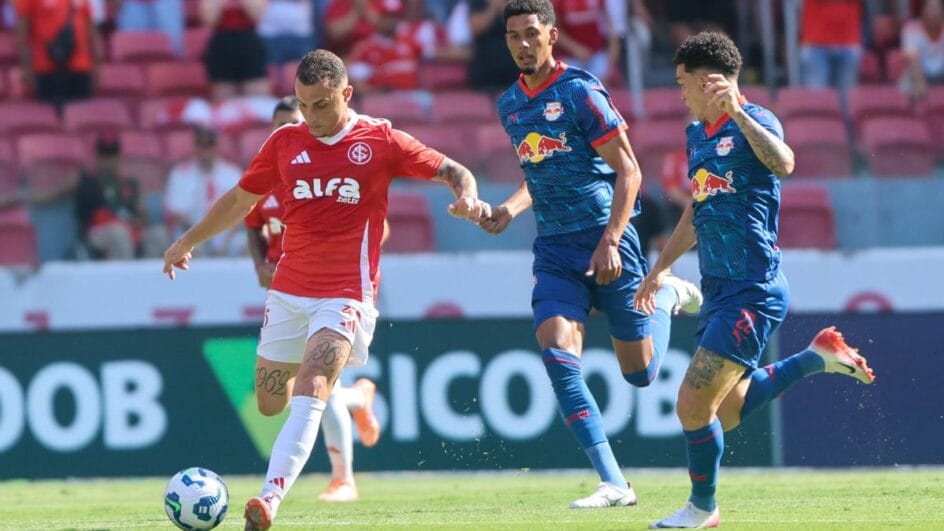 Internacional x Bragantino