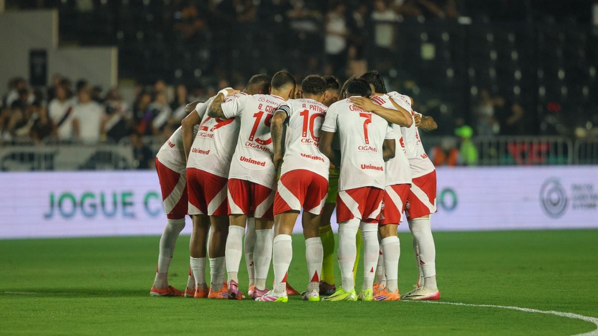 Internacional x Bragantino