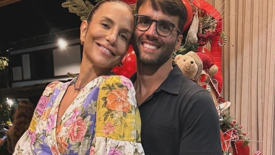 Ivete Sangalo e Daniel Cady