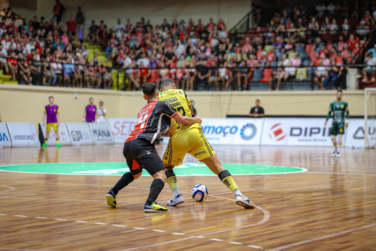 Final do Catarinense de Futsal Série Ouro