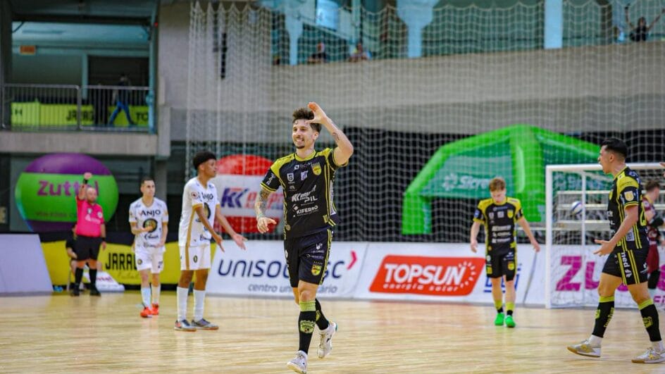 Jaraguá na final do Catarinense de Futsal Série Ouro