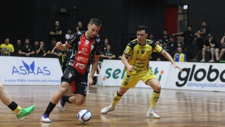 Jec x Jaraguá na final do Catarinense Série Ouro de Futsal