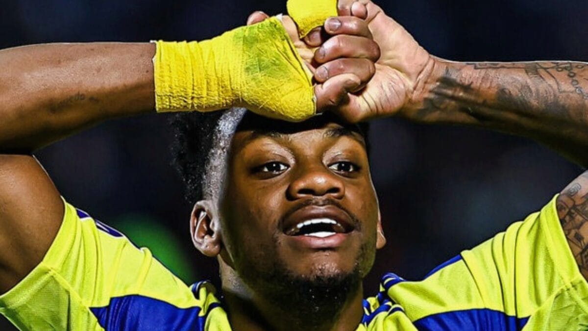 Jhon Durán, da Colômbia