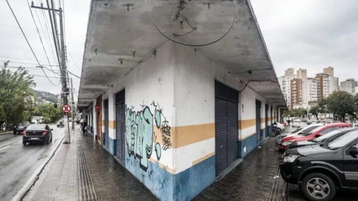 antiga rodoviária de Florianópolis