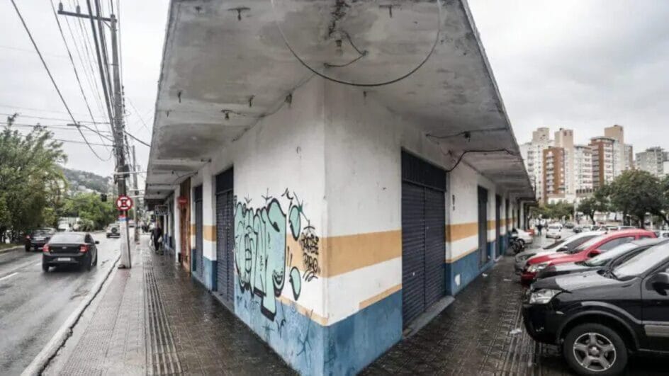 antiga rodoviária de Florianópolis