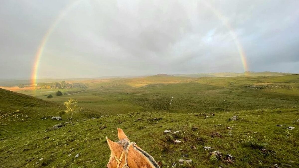 Coxilha Rica, em Lages