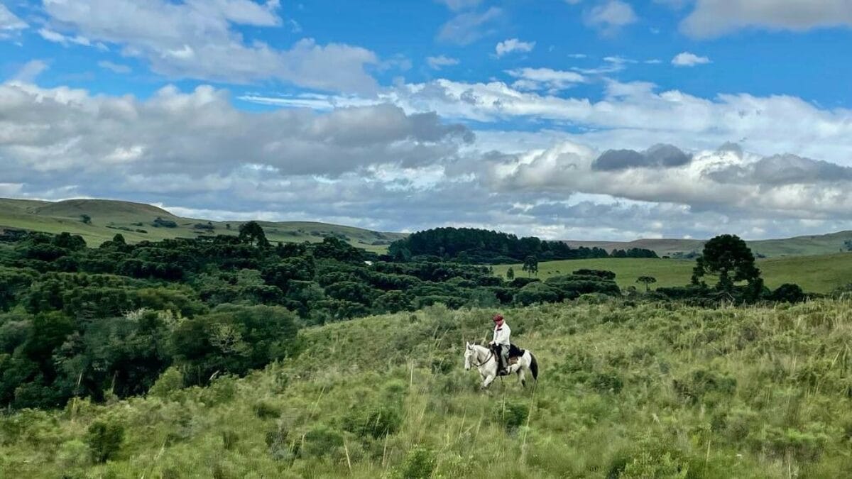 Coxilha Rica, em Lages