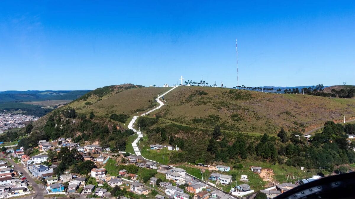 Coxilha Rica, em Lages