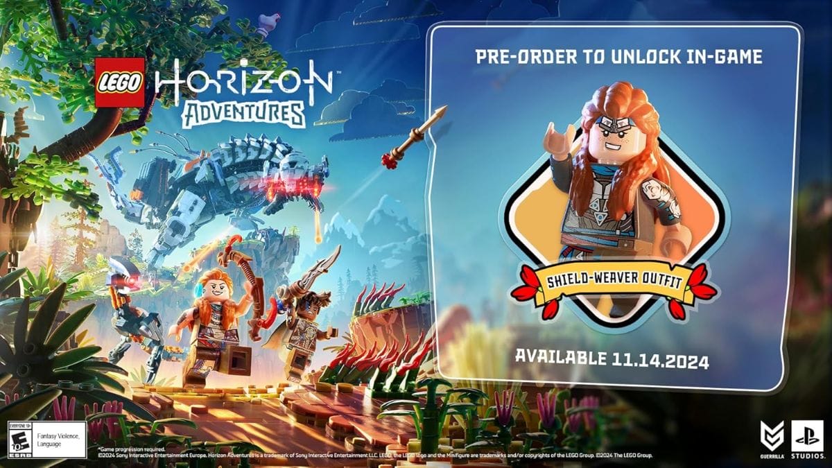 Lego Horizon Adventures