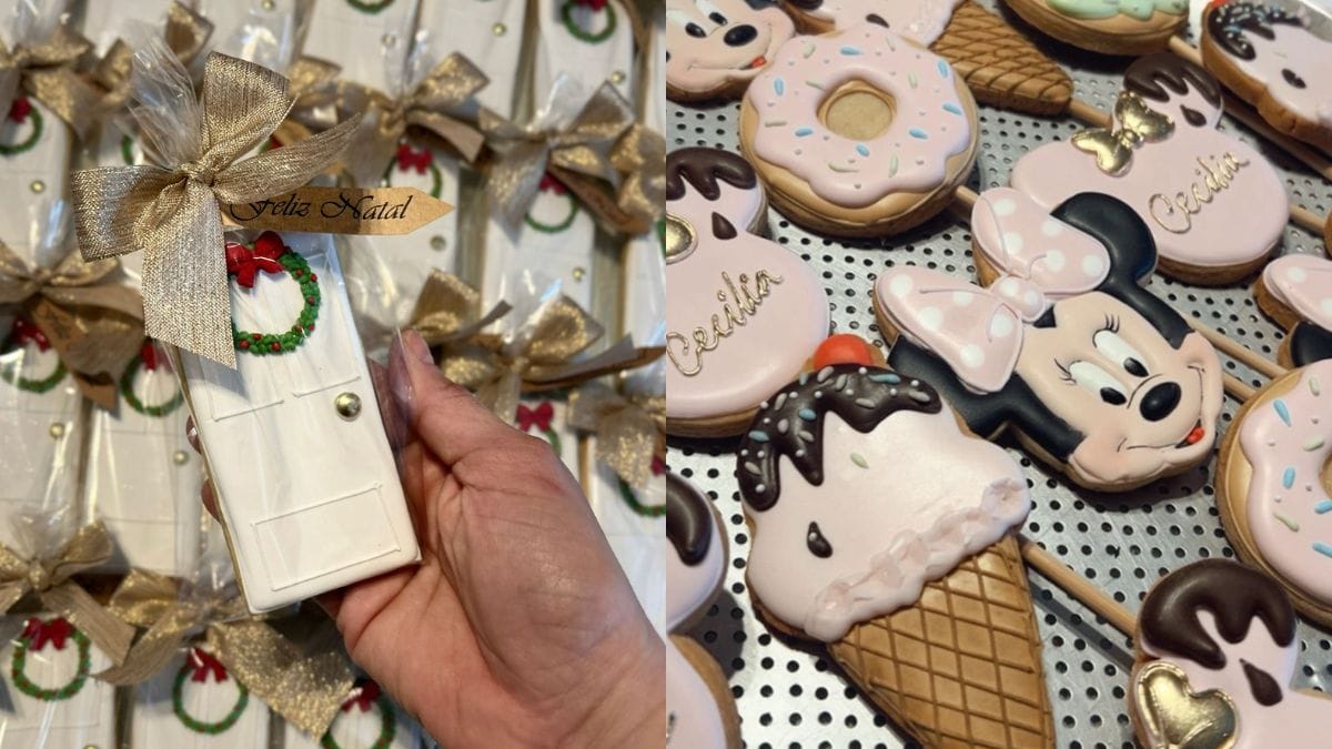 Bolachas artesanais podem ser personalizadas