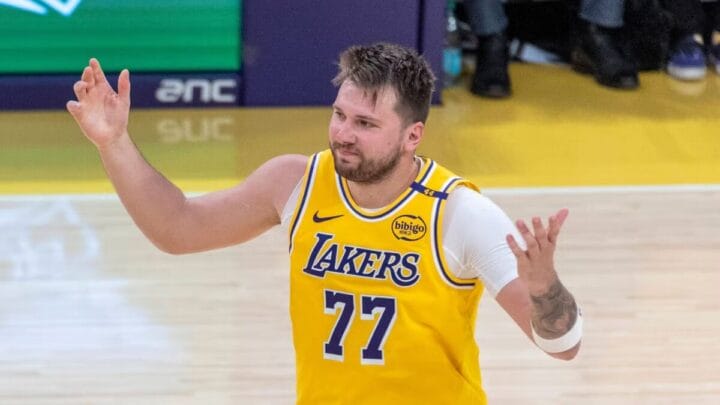Los Angeles Lakers de Luka Doncic (Foto: IMAGO/ZUMA Press Wire)