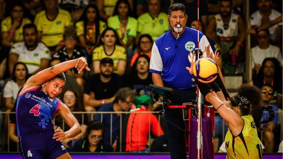 Scandicci X Praia Clube, Mundial de Clubes Feminino de Vôlei (Foto: FIVB, divulgação)