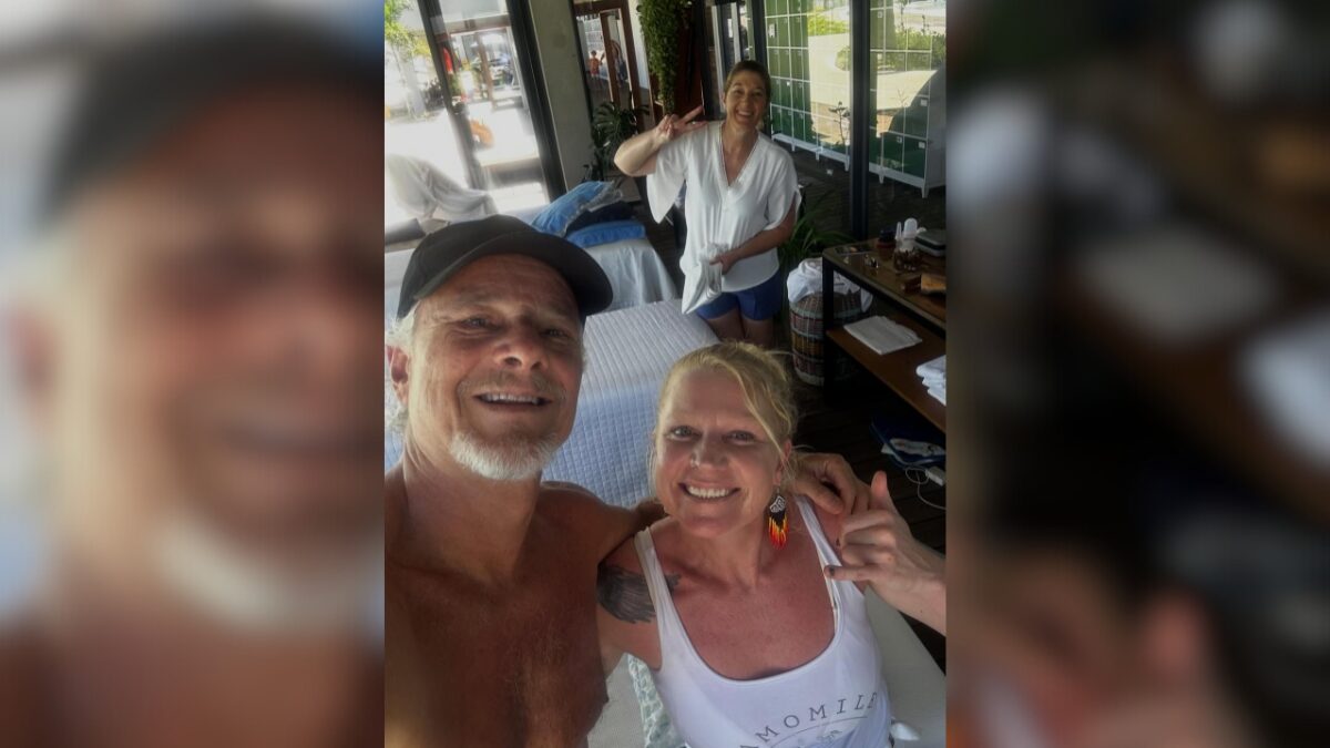 Marcello Novaes e massoterapeutas em SC