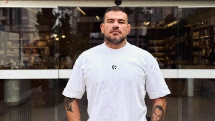 Marcelo Brigadeiro, ex-lutador e pré-candidato ao governo de SC
