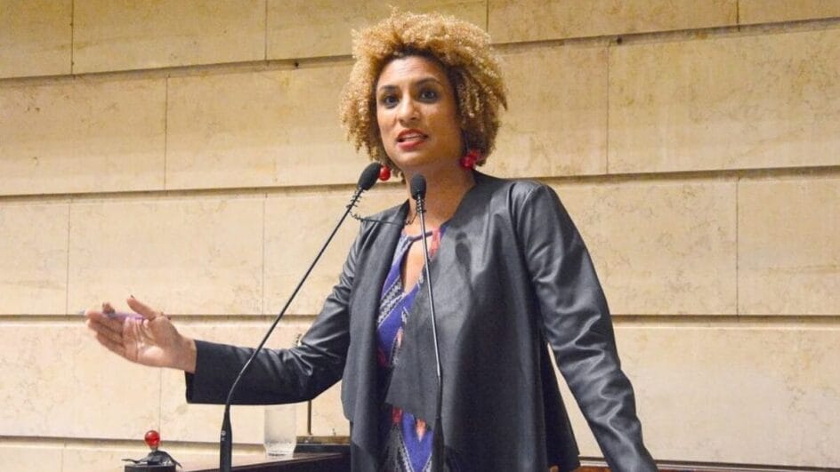 Vereadora do RJ Marielle Franco
