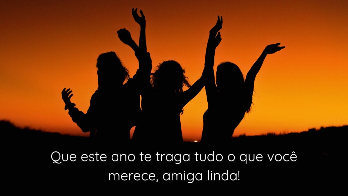 Mensagem de Ano Novo para Amiga Especial