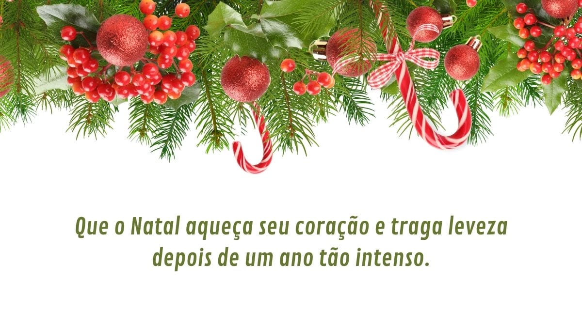 Mensagem de Natal 2025 para funcion&aacute;rios Humanas e Acolhedoras