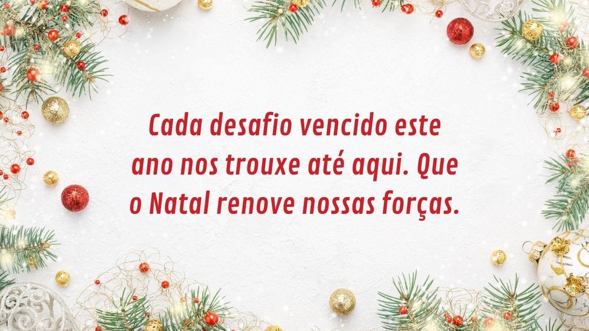 Mensagem de Natal 2025 para funcion&aacute;rios Inspiradoras e Motivacionais