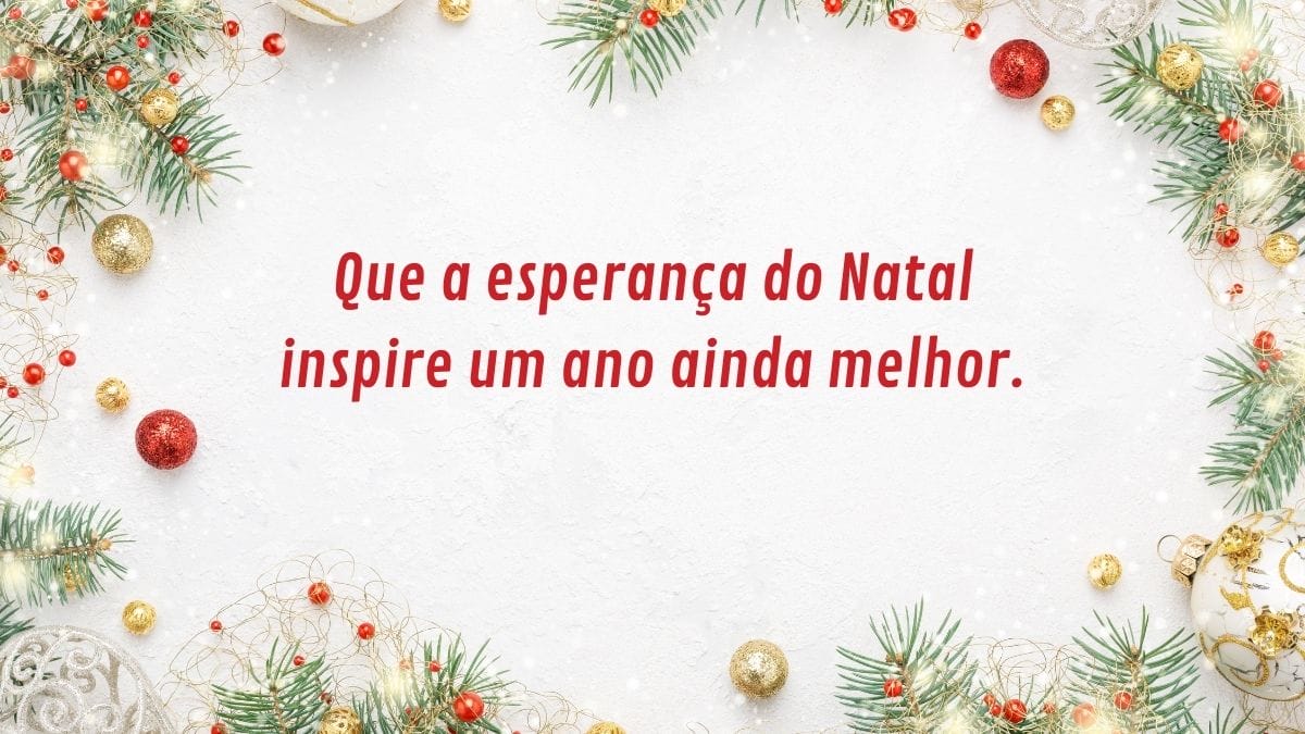 Mensagem de Natal 2025 para funcion&aacute;rios Inspiradoras e Motivacionais