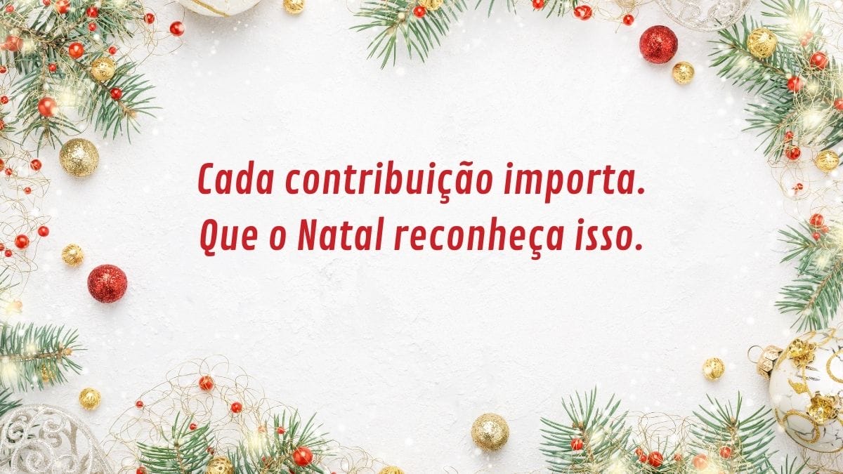 Mensagem de Natal 2025 para funcion&aacute;rios Inspiradoras e Motivacionais