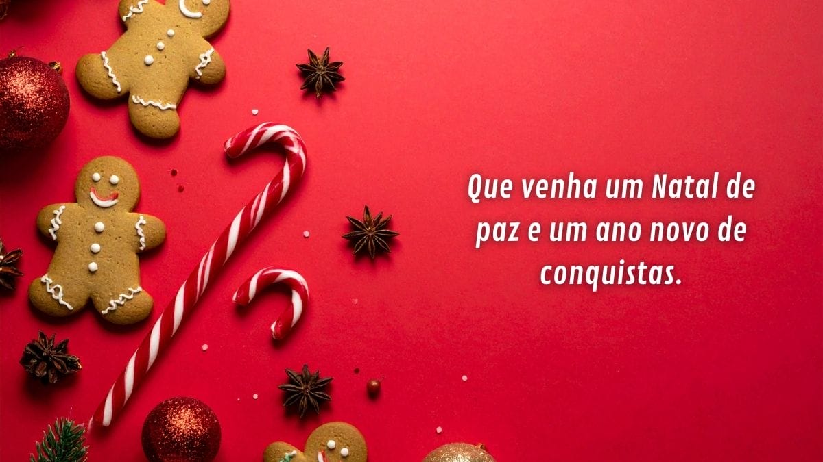 Mensagem de Natal 2025 para funcion&aacute;rios Pr&oacute;ximas e Informais